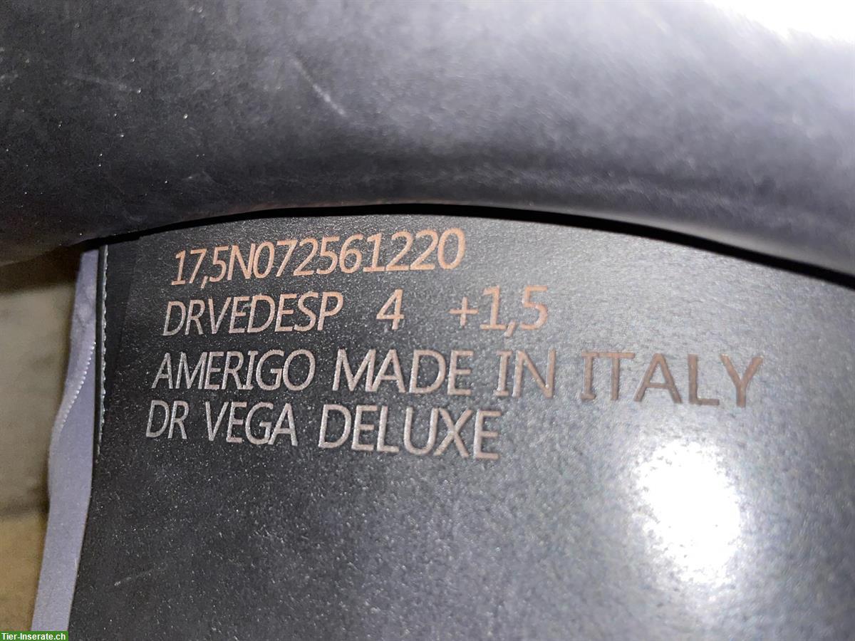 Bild 4: Dressursattel Amerigo Vega Deluxe zu verkaufen